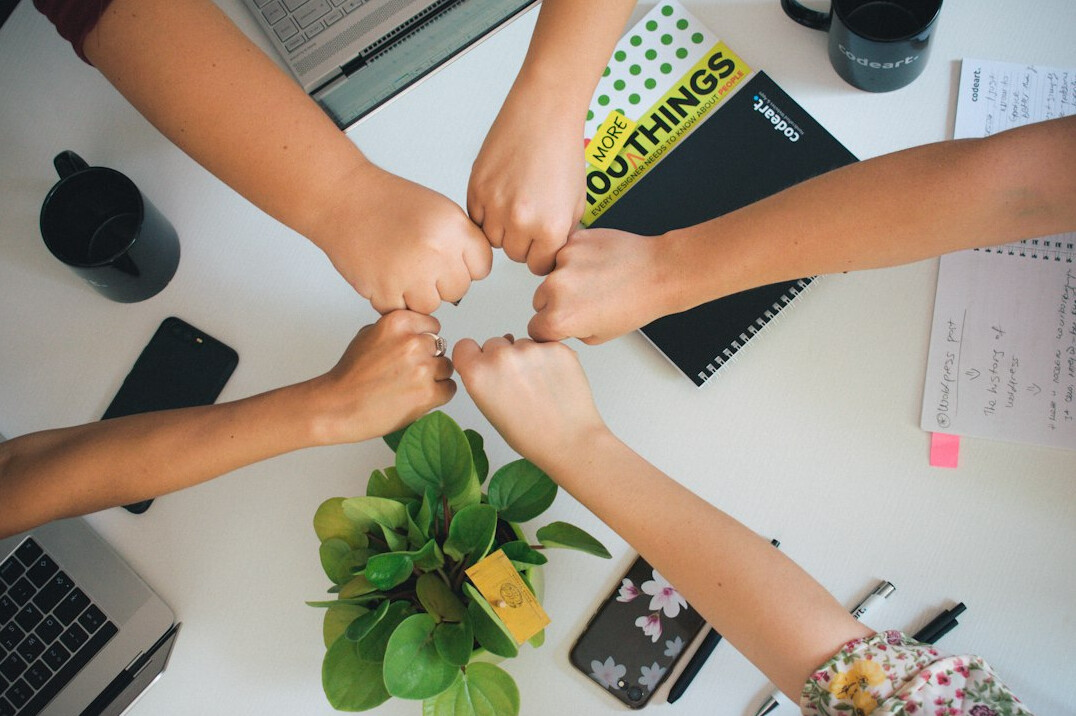 corporate wellness team
