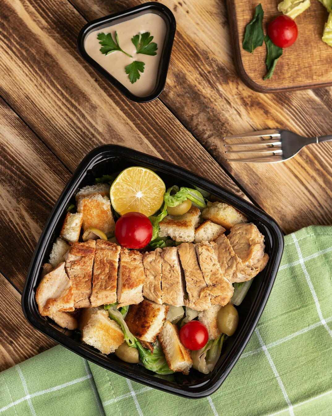 balanced office meal prep